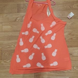 Coral Pineapple Tank (Size 22-24)